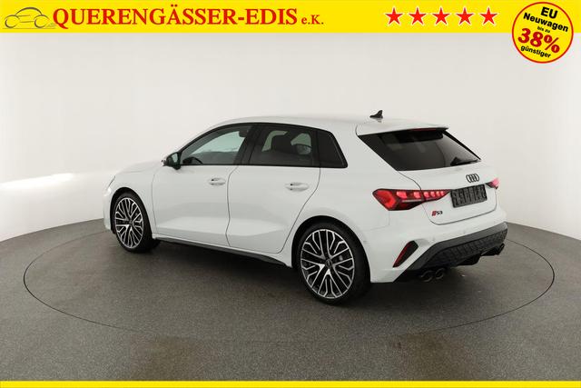 Audi S3 2.0 TFSI quattro Sportback quattro, 19-Zoll, Matrix, Optik schwarz, Kamera, el. Klappe, 4-J Garantie 