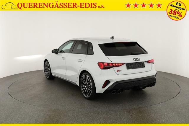 Audi S3 2.0 TFSI quattro Sportback quattro, 19-Zoll, Matrix, Optik schwarz, Kamera, el. Klappe, 4-J Garantie 