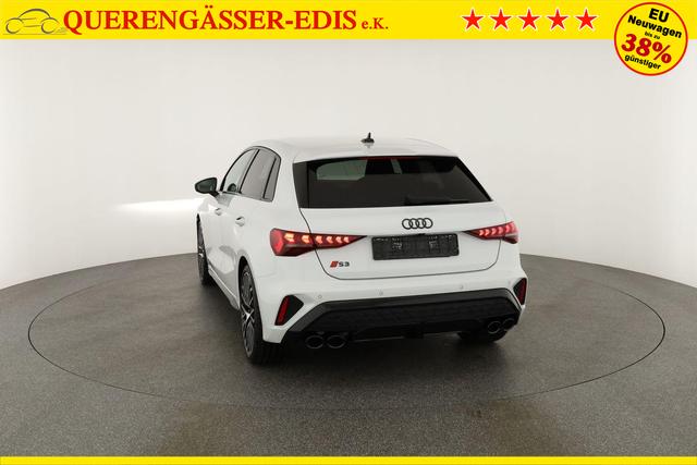 Audi S3 2.0 TFSI quattro Sportback quattro, 19-Zoll, Matrix, Optik schwarz, Kamera, el. Klappe, 4-J Garantie 