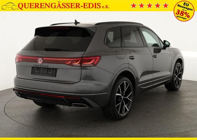 Volkswagen Touareg 3.0 TDI 210 kW 4Motion R-Line V6 Black, 22-Zoll, Dynaudio, HuD, Luft, Standheizung 