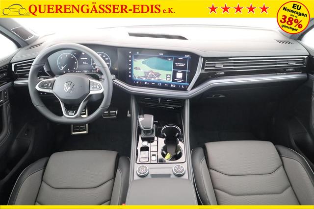 Volkswagen Touareg 3.0 TDI 210 kW 4Motion R-Line V6 Black, 22-Zoll, Dynaudio, HuD, Luft, Standheizung 