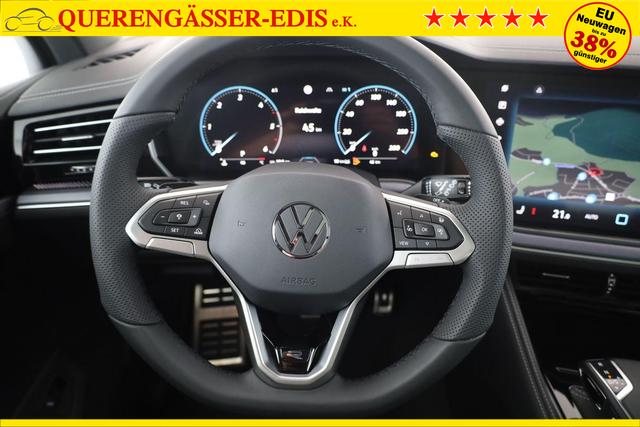 Volkswagen Touareg 3.0 TDI 210 kW 4Motion R-Line V6 Black, 22-Zoll, Dynaudio, HuD, Luft, Standheizung 