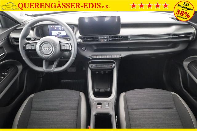 Jeep Avenger Longitude Mild-Hybrid 1.2 T3 DCT E-HYBRID, Winter, LED, sofort 