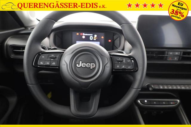 Jeep Avenger Longitude Mild-Hybrid 1.2 T3 DCT E-HYBRID, Winter, LED, sofort 