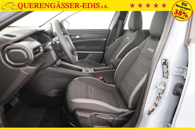 Jeep Avenger Longitude Mild-Hybrid 1.2 T3 DCT E-HYBRID, Winter, LED, sofort 