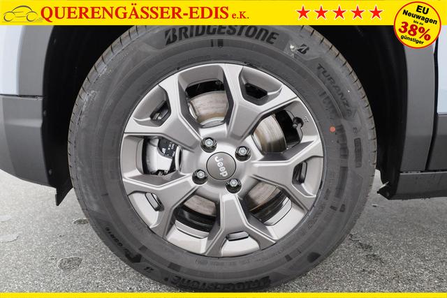 Jeep Avenger Longitude Mild-Hybrid 1.2 T3 DCT E-HYBRID, Winter, LED, sofort 