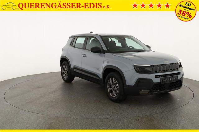 Jeep Avenger Longitude Mild-Hybrid 1.2 T3 DCT E-HYBRID, Winter, LED, sofort 