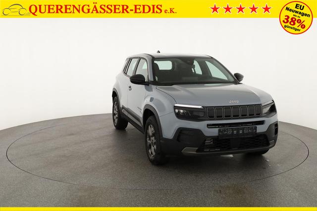 Jeep Avenger Longitude Mild-Hybrid 1.2 T3 DCT E-HYBRID, Winter, LED, sofort 