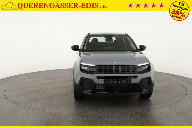 Jeep Avenger Longitude Mild-Hybrid 1.2 T3 DCT E-HYBRID, Winter, LED, sofort 