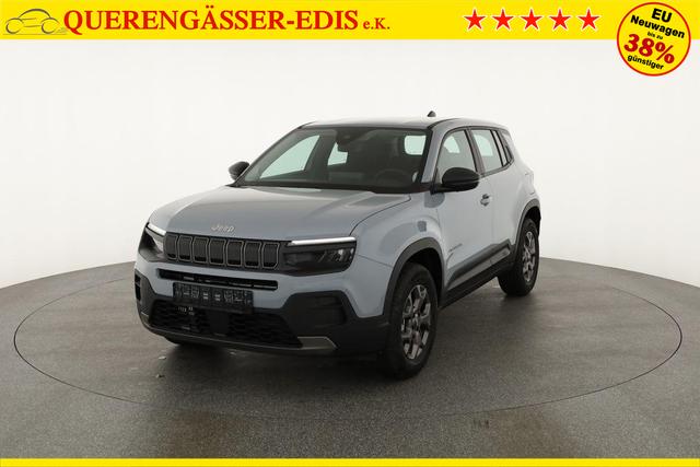 Jeep Avenger Longitude Mild-Hybrid 1.2 T3 DCT E-HYBRID, Winter, LED, sofort 