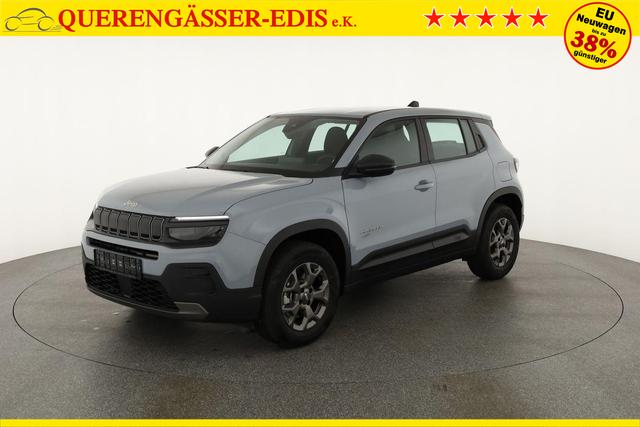 Jeep Avenger Longitude Mild-Hybrid 1.2 T3 DCT E-HYBRID, Winter, LED, sofort 