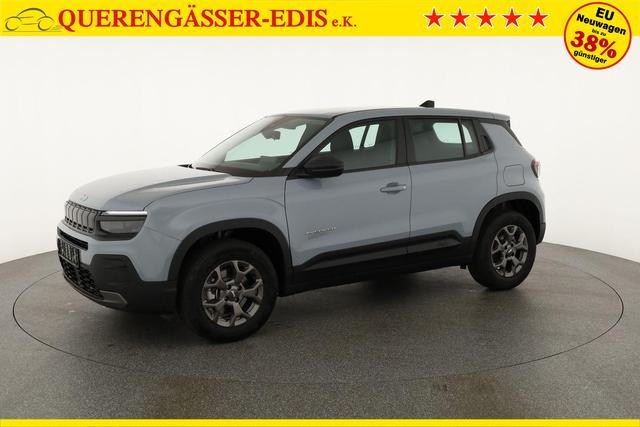 Jeep Avenger Longitude Mild-Hybrid 1.2 T3 DCT E-HYBRID, Winter, LED, sofort 