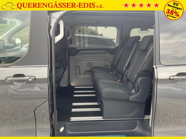 Ford Tourneo Custom 320 L2 Titanium AWD 2.0 AT, 8-Sitzer, 19-Zoll, Pano, ACC, Standheizung 