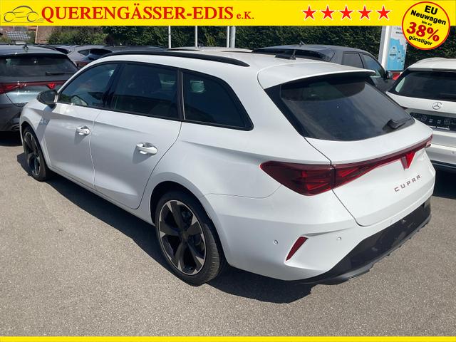Cupra Leon Sportstourer 1.5 eTSI 110 kW ST DSG, Matrix, Navi, Side, Kamera, el. Klappe, 5-J Garantie 