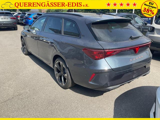 Cupra Leon Sportstourer 1.5 eTSI 110 kW ST DSG, Matrix, Navi, Side, Kamera, el. Klappe, 5-J Garantie 