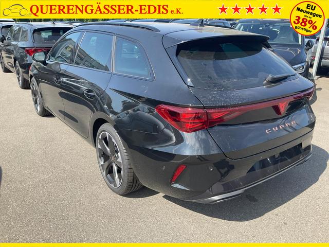 Cupra Leon Sportstourer 1.5 eTSI 110 kW ST DSG, Matrix, Navi, Side, Kamera, el. Klappe, 5-J Garantie 