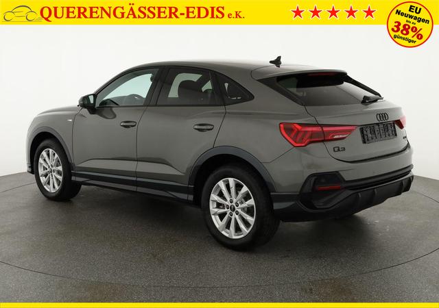 Audi Q3 Sportback 40 TDI quattro S line qu S-LINE, AHK, Optik schwarz, Navi, Kamera, el. Klappe, 4-J. Garantie 