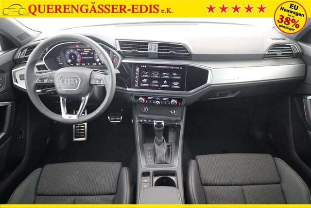 Audi Q3 Sportback 40 TDI quattro S line qu S-LINE, AHK, Optik schwarz, Navi, Kamera, el. Klappe, 4-J. Garantie 