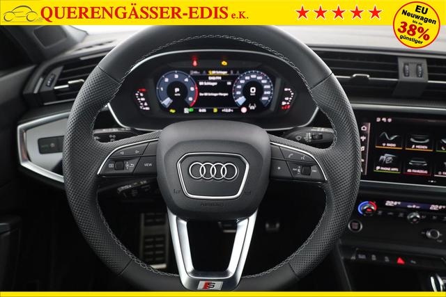 Audi Q3 Sportback 40 TDI quattro S line qu S-LINE, AHK, Optik schwarz, Navi, Kamera, el. Klappe, 4-J. Garantie 