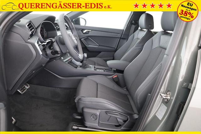 Audi Q3 Sportback 40 TDI quattro S line qu S-LINE, AHK, Optik schwarz, Navi, Kamera, el. Klappe, 4-J. Garantie 
