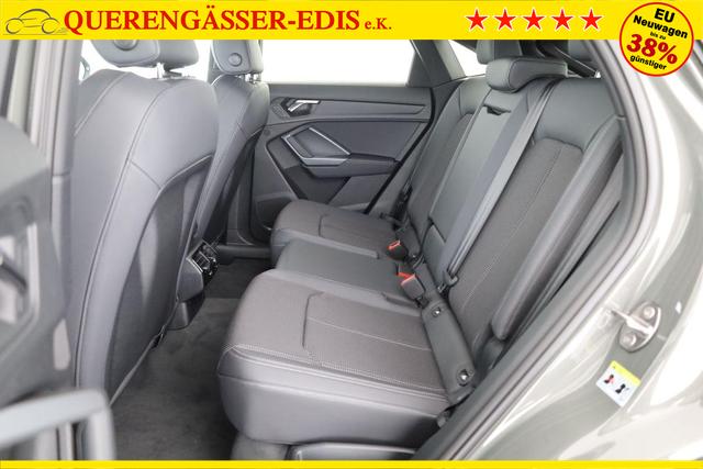 Audi Q3 Sportback 40 TDI quattro S line qu S-LINE, AHK, Optik schwarz, Navi, Kamera, el. Klappe, 4-J. Garantie 