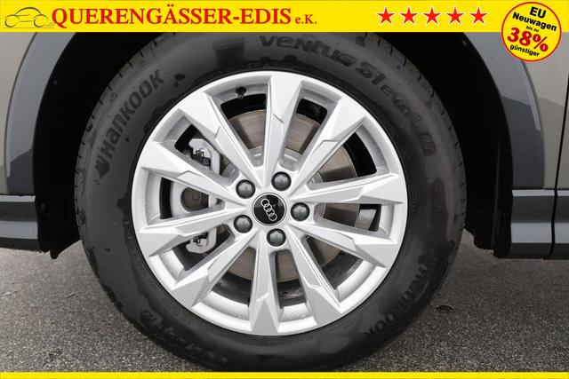 Audi Q3 Sportback 40 TDI quattro S line qu S-LINE, AHK, Optik schwarz, Navi, Kamera, el. Klappe, 4-J. Garantie 
