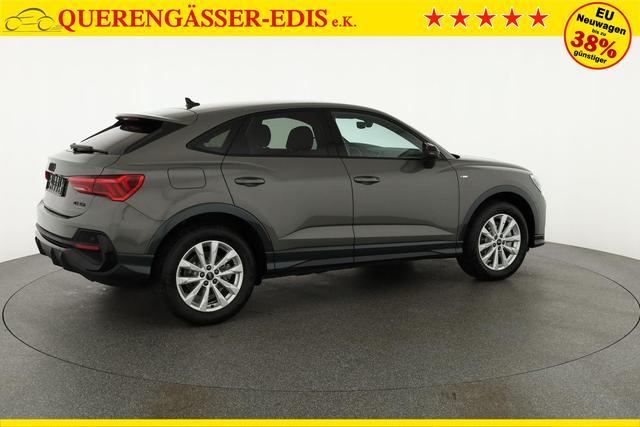 Audi Q3 Sportback 40 TDI quattro S line qu S-LINE, AHK, Optik schwarz, Navi, Kamera, el. Klappe, 4-J. Garantie 