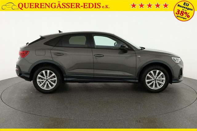 Audi Q3 Sportback 40 TDI quattro S line qu S-LINE, AHK, Optik schwarz, Navi, Kamera, el. Klappe, 4-J. Garantie 