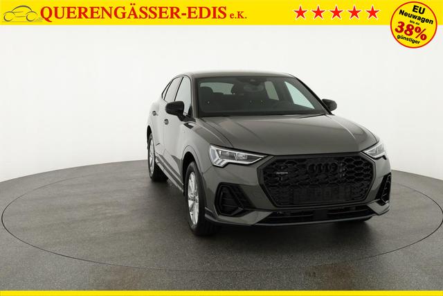 Audi Q3 Sportback 40 TDI quattro S line qu S-LINE, AHK, Optik schwarz, Navi, Kamera, el. Klappe, 4-J. Garantie 
