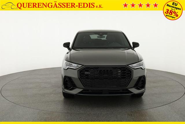 Audi Q3 Sportback 40 TDI quattro S line qu S-LINE, AHK, Optik schwarz, Navi, Kamera, el. Klappe, 4-J. Garantie 