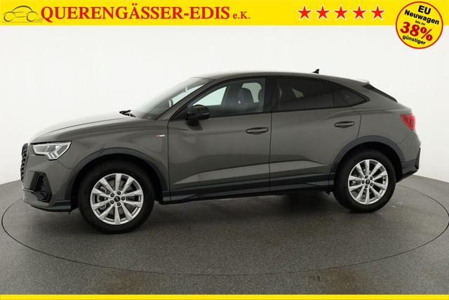 Audi Q3 Sportback 40 TDI quattro S line qu S-LINE, AHK, Optik schwarz, Navi, Kamera, el. Klappe, 4-J. Garantie 