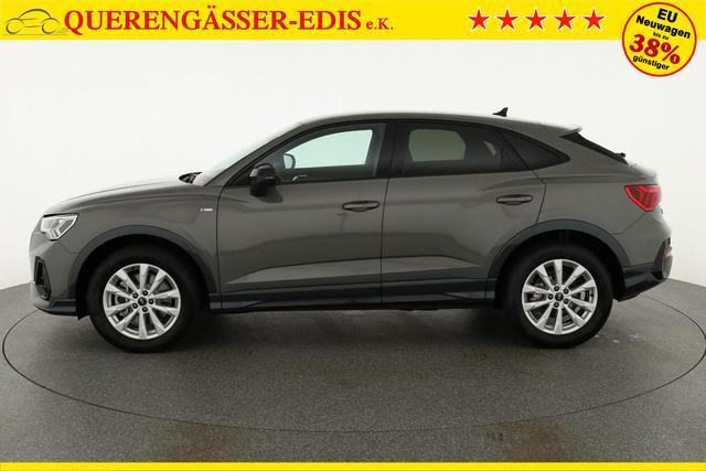 Audi Q3 Sportback 40 TDI quattro S line qu S-LINE, AHK, Optik schwarz, Navi, Kamera, el. Klappe, 4-J. Garantie 