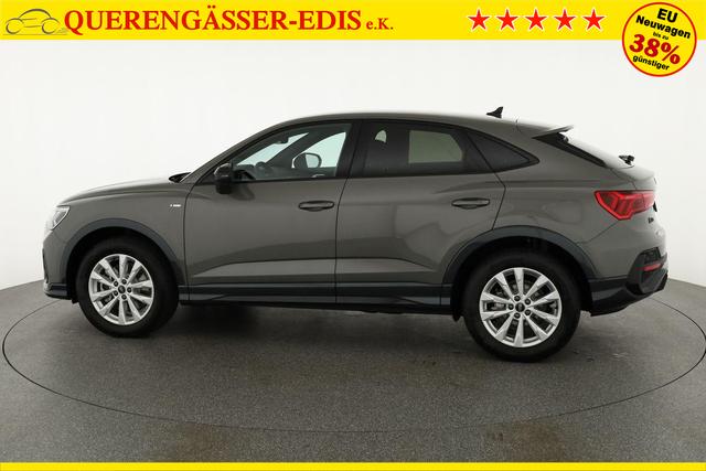 Audi Q3 Sportback 40 TDI quattro S line qu S-LINE, AHK, Optik schwarz, Navi, Kamera, el. Klappe, 4-J. Garantie 