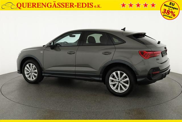 Audi Q3 Sportback 40 TDI quattro S line qu S-LINE, AHK, Optik schwarz, Navi, Kamera, el. Klappe, 4-J. Garantie 