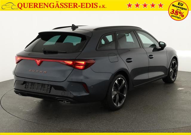 Cupra Leon Sportstourer 1.5 eTSI 110 kW ST DSG, Matrix, Navi, Side, Kamera, el. Klappe, 5-J Garantie 
