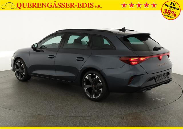 Cupra Leon Sportstourer 1.5 eTSI 110 kW ST DSG, Matrix, Navi, Side, Kamera, el. Klappe, 5-J Garantie 