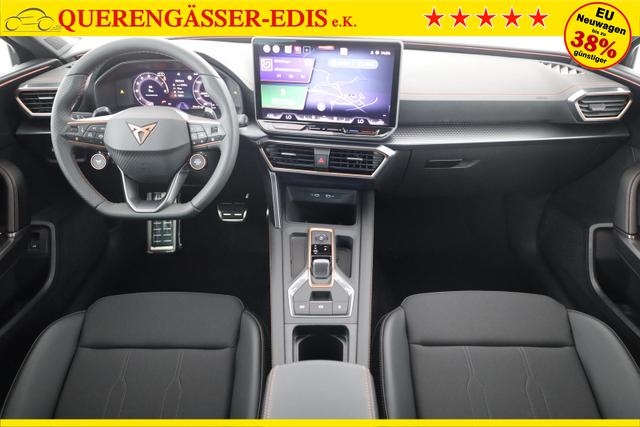 Cupra Leon Sportstourer 1.5 eTSI 110 kW ST DSG, Matrix, Navi, Side, Kamera, el. Klappe, 5-J Garantie 