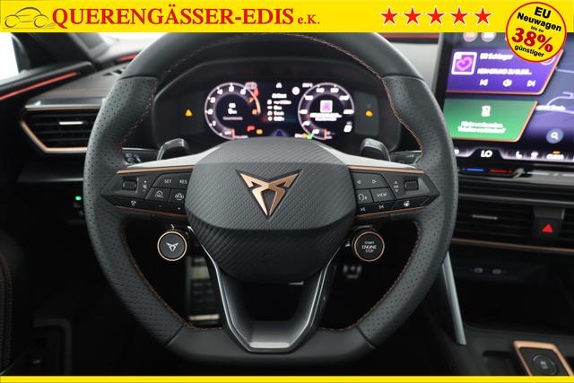Cupra Leon Sportstourer 1.5 eTSI 110 kW ST DSG, Matrix, Navi, Side, Kamera, el. Klappe, 5-J Garantie 