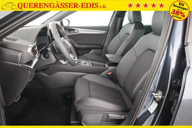 Cupra Leon Sportstourer 1.5 eTSI 110 kW ST DSG, Matrix, Navi, Side, Kamera, el. Klappe, 5-J Garantie 