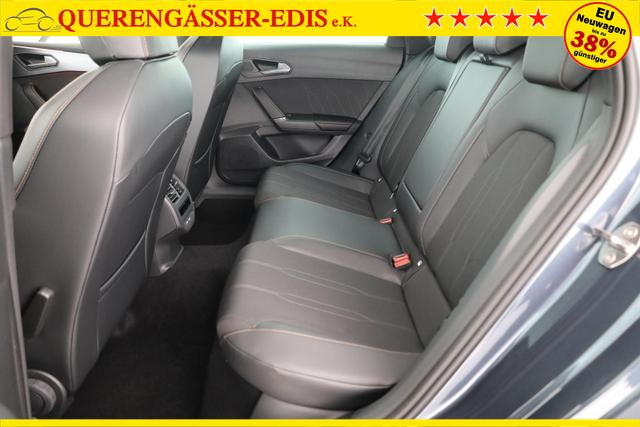 Cupra Leon Sportstourer 1.5 eTSI 110 kW ST DSG, Matrix, Navi, Side, Kamera, el. Klappe, 5-J Garantie 