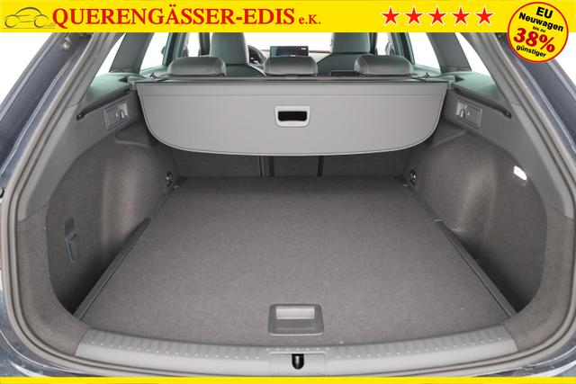 Cupra Leon Sportstourer 1.5 eTSI 110 kW ST DSG, Matrix, Navi, Side, Kamera, el. Klappe, 5-J Garantie 