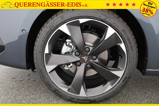 Cupra Leon Sportstourer 1.5 eTSI 110 kW ST DSG, Matrix, Navi, Side, Kamera, el. Klappe, 5-J Garantie 