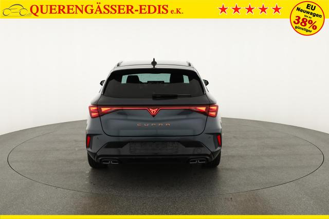 Cupra Leon Sportstourer 1.5 eTSI 110 kW ST DSG, Matrix, Navi, Side, Kamera, el. Klappe, 5-J Garantie 