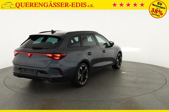 Cupra Leon Sportstourer 1.5 eTSI 110 kW ST DSG, Matrix, Navi, Side, Kamera, el. Klappe, 5-J Garantie 