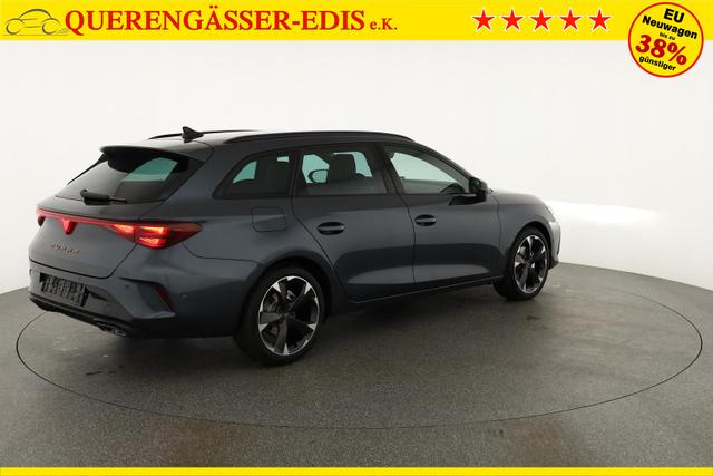 Cupra Leon Sportstourer 1.5 eTSI 110 kW ST DSG, Matrix, Navi, Side, Kamera, el. Klappe, 5-J Garantie 