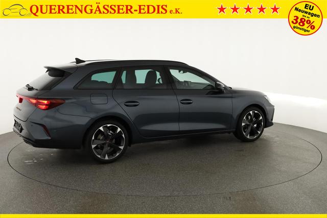 Cupra Leon Sportstourer 1.5 eTSI 110 kW ST DSG, Matrix, Navi, Side, Kamera, el. Klappe, 5-J Garantie 