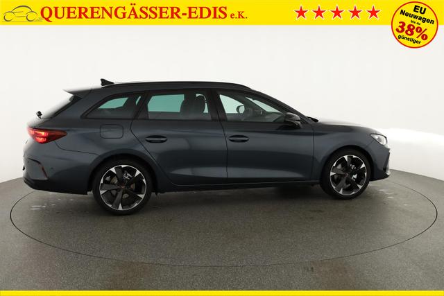 Cupra Leon Sportstourer 1.5 eTSI 110 kW ST DSG, Matrix, Navi, Side, Kamera, el. Klappe, 5-J Garantie 
