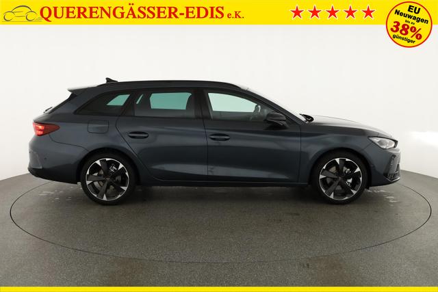 Cupra Leon Sportstourer 1.5 eTSI 110 kW ST DSG, Matrix, Navi, Side, Kamera, el. Klappe, 5-J Garantie 