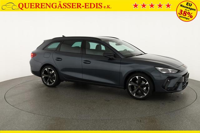 Cupra Leon Sportstourer 1.5 eTSI 110 kW ST DSG, Matrix, Navi, Side, Kamera, el. Klappe, 5-J Garantie 