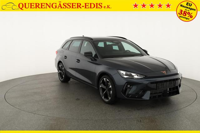 Cupra Leon Sportstourer 1.5 eTSI 110 kW ST DSG, Matrix, Navi, Side, Kamera, el. Klappe, 5-J Garantie 